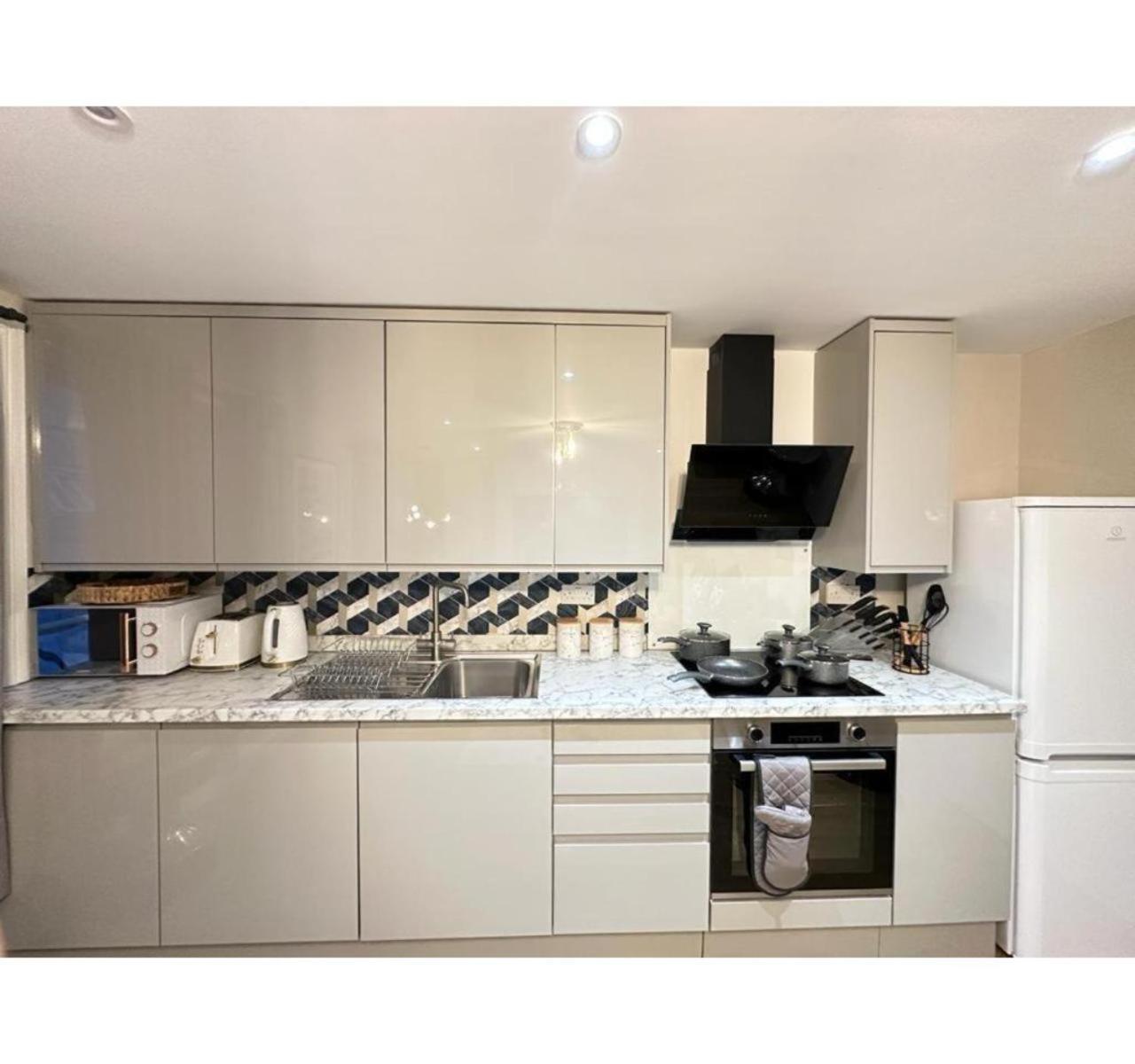 F3- Gorgeous 1 Bed Flat Near Edgware Road Station Apartment Лондон Екстериор снимка