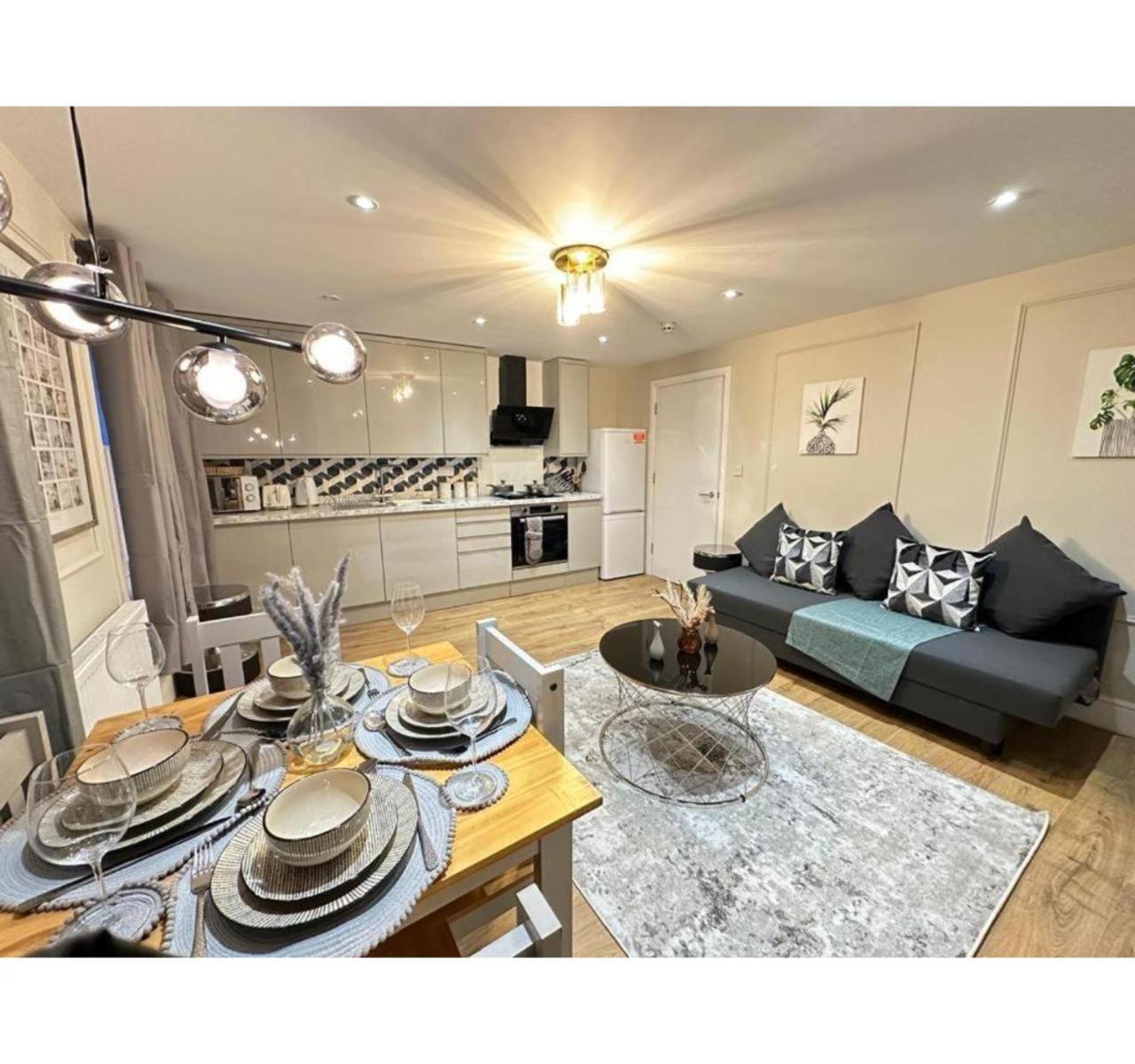 F3- Gorgeous 1 Bed Flat Near Edgware Road Station Apartment Лондон Екстериор снимка